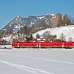 Moderner Nahverkehr im Allgäu