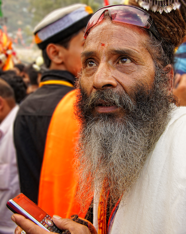 Moderner Sadhu