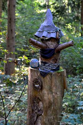 moderner Waldgeist