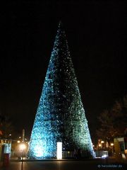 Moderner Weihnachtsbaum