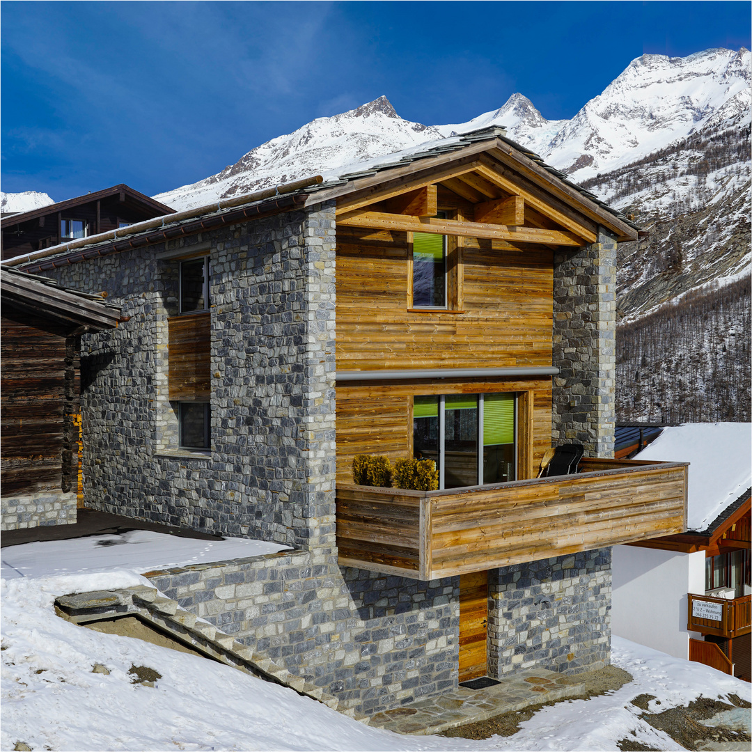 Modernes Chalet