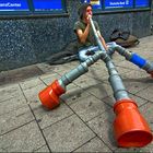 * modernes Didgeridoo...