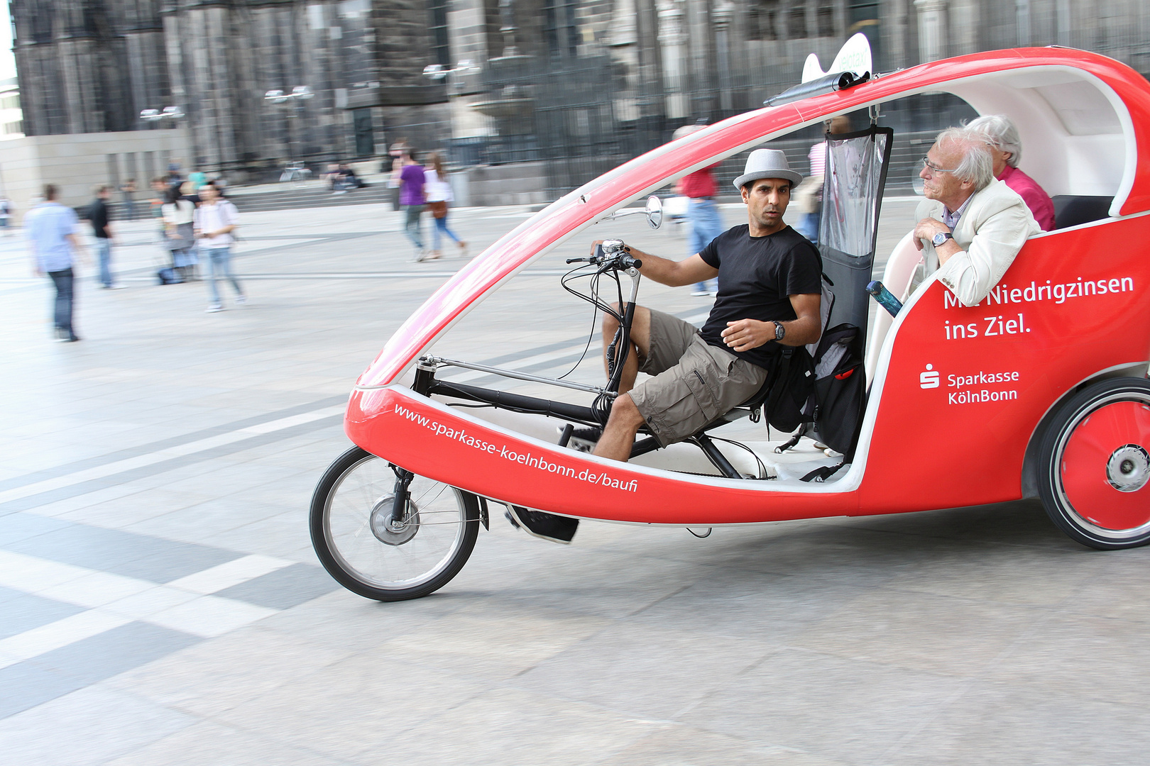 Modernes Fahrgefährt