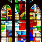 Modernes Kirchenfenster 01