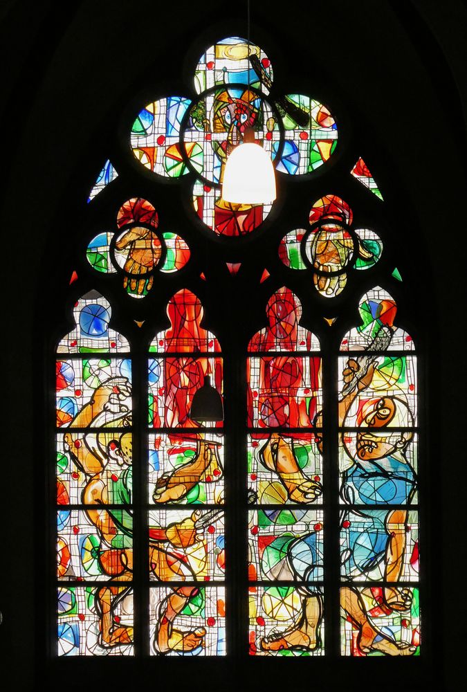 Modernes Kirchenfenster