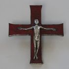 Modernes Kreuz in der Schottenkirche Erfurt