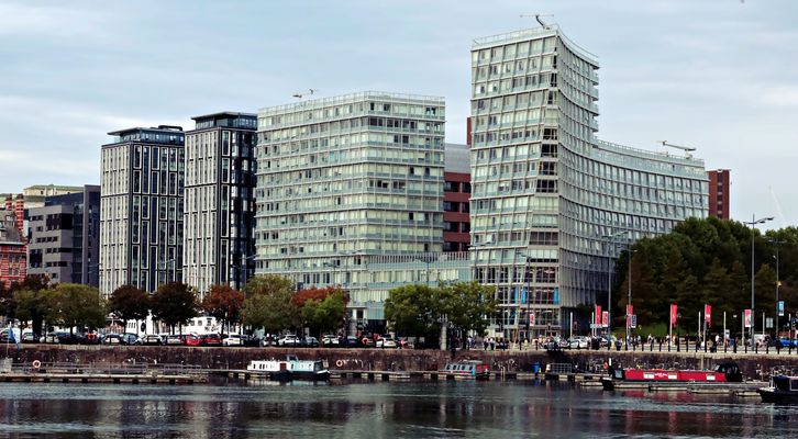 Modernes Liverpool 
