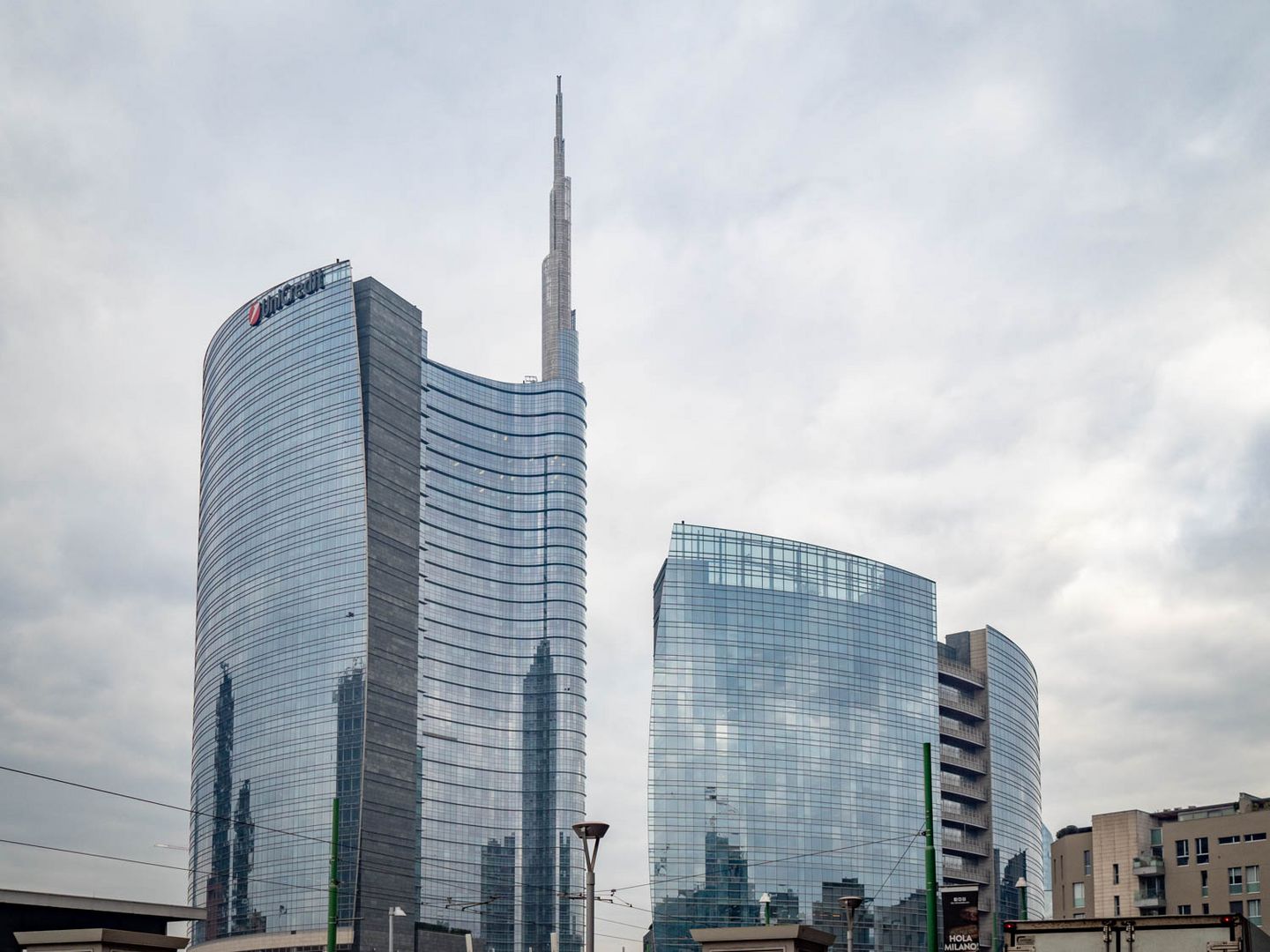 Modernes Mailand