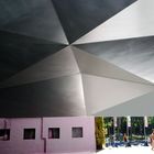 Modernes Museum in Madrid