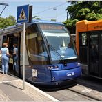 Modernes Padova: Bus oder Bahn??