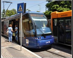 Modernes Padova: Bus oder Bahn??