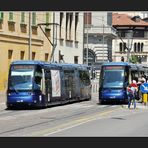 Modernes Padova: Bus oder Bahn?