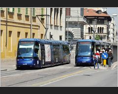 Modernes Padova: Bus oder Bahn?
