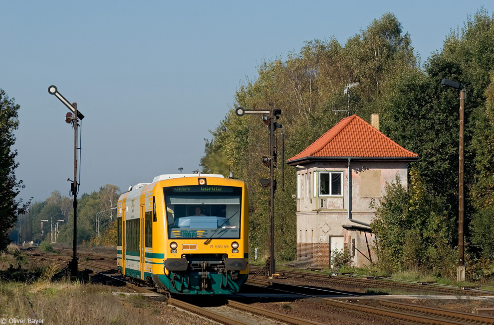 Modernes Reichsbahnflair