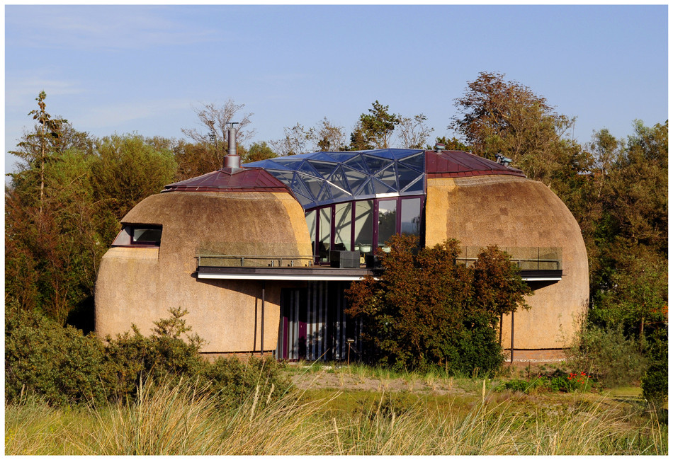 Modernes Strandhaus