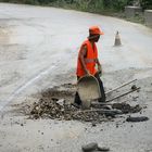 Modernes Straßenbaukommando