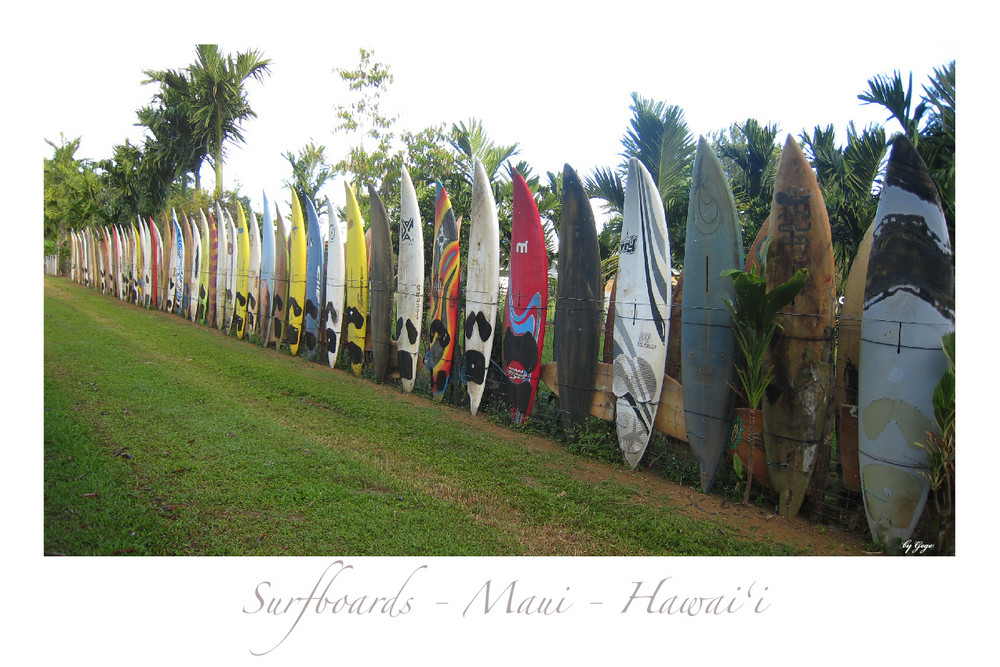 Modernes Surfboard-Recycling