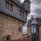 Modernes trifft auf Mittelalter I - Schloss Romrod/hessen