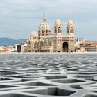 Modernes und altes Marseille