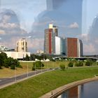 Modernes Vilnius mit persönlichem Hintergrund