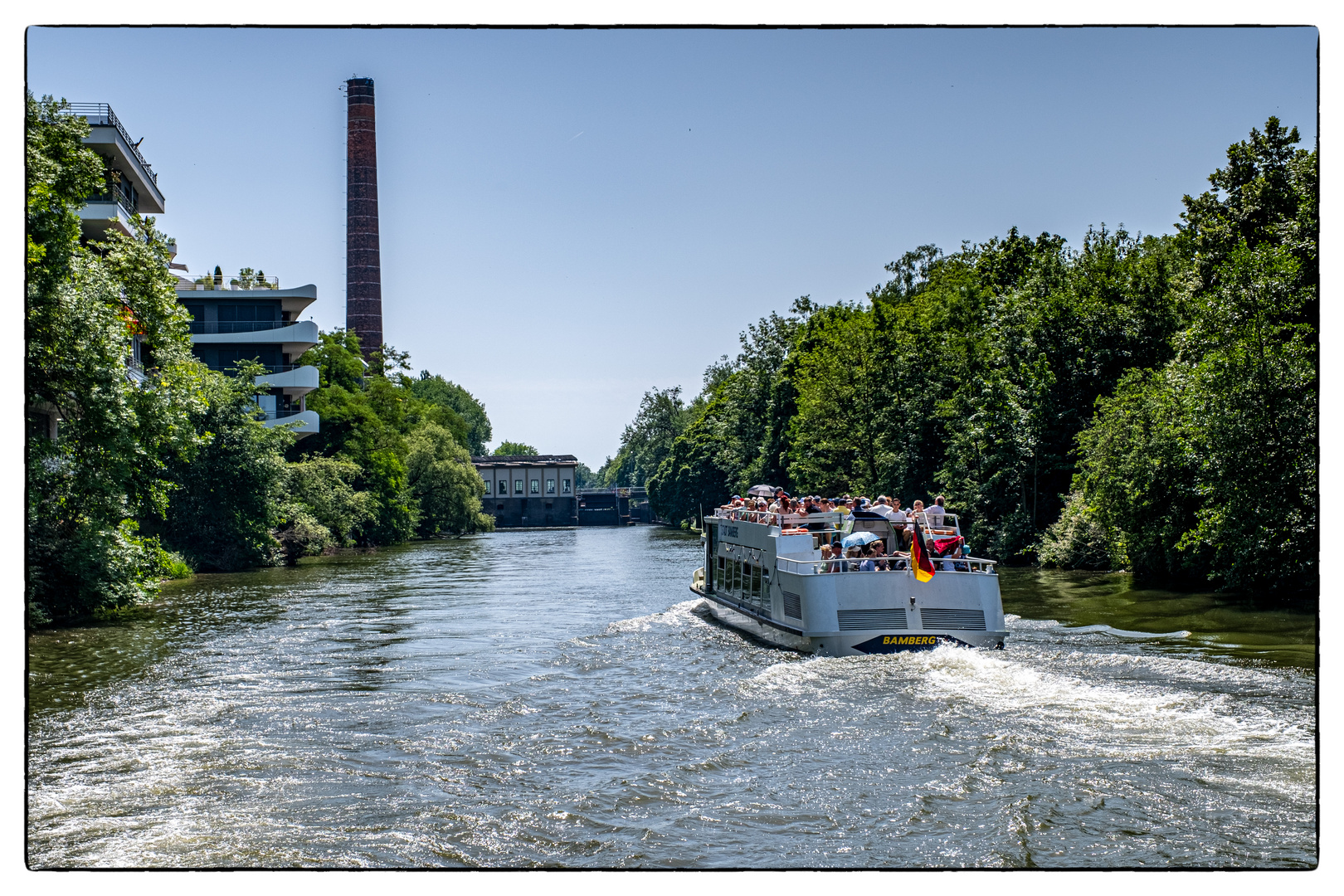 Modernes Wohnen am Wasser