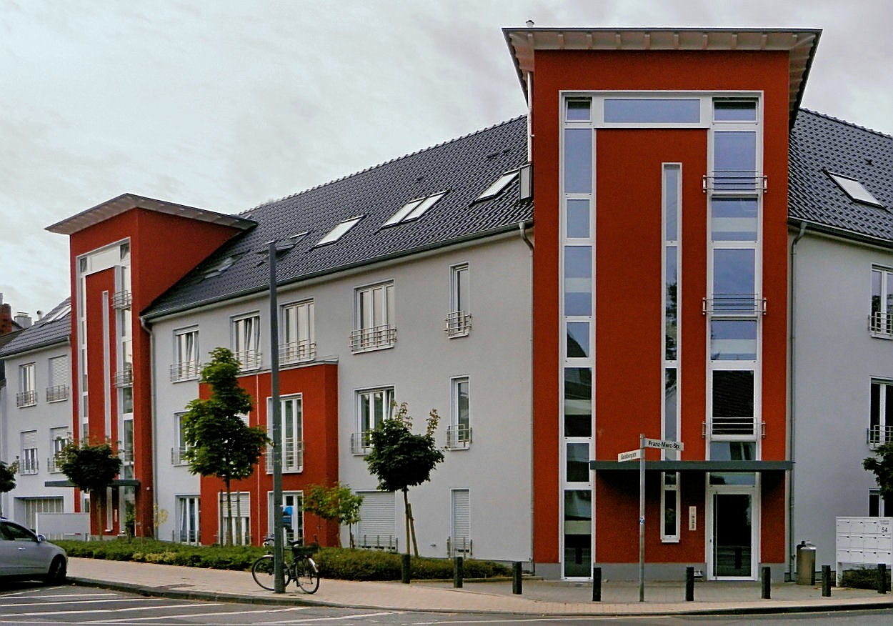 Modernes Wohnhaus in Köln