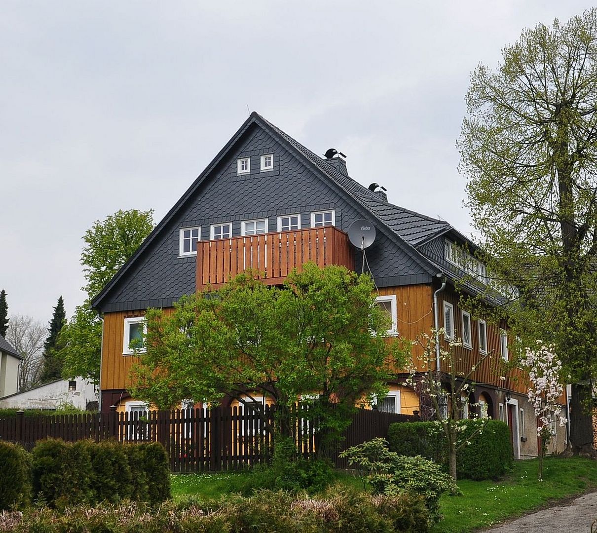 modernisiert in Seifhennersdorf Foto & Bild architektur, ländliche