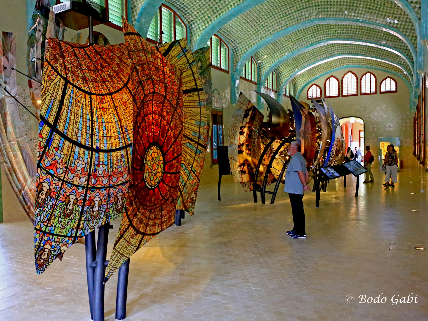 Modernisme-Ausstellung im Hospital Sant Pau