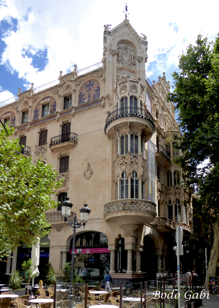 Modernisme in Palma