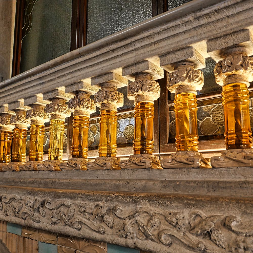 Modernismo  -  Palau de la Música Catalana