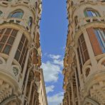 modernistisches Doppel in Palma