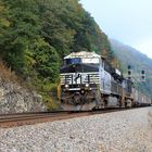 Modernste Technik für Norfolk & Southern NS#8110 GE ES44AC , Narrows, VA, USA