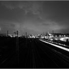 Modersohn-Bridge by Night