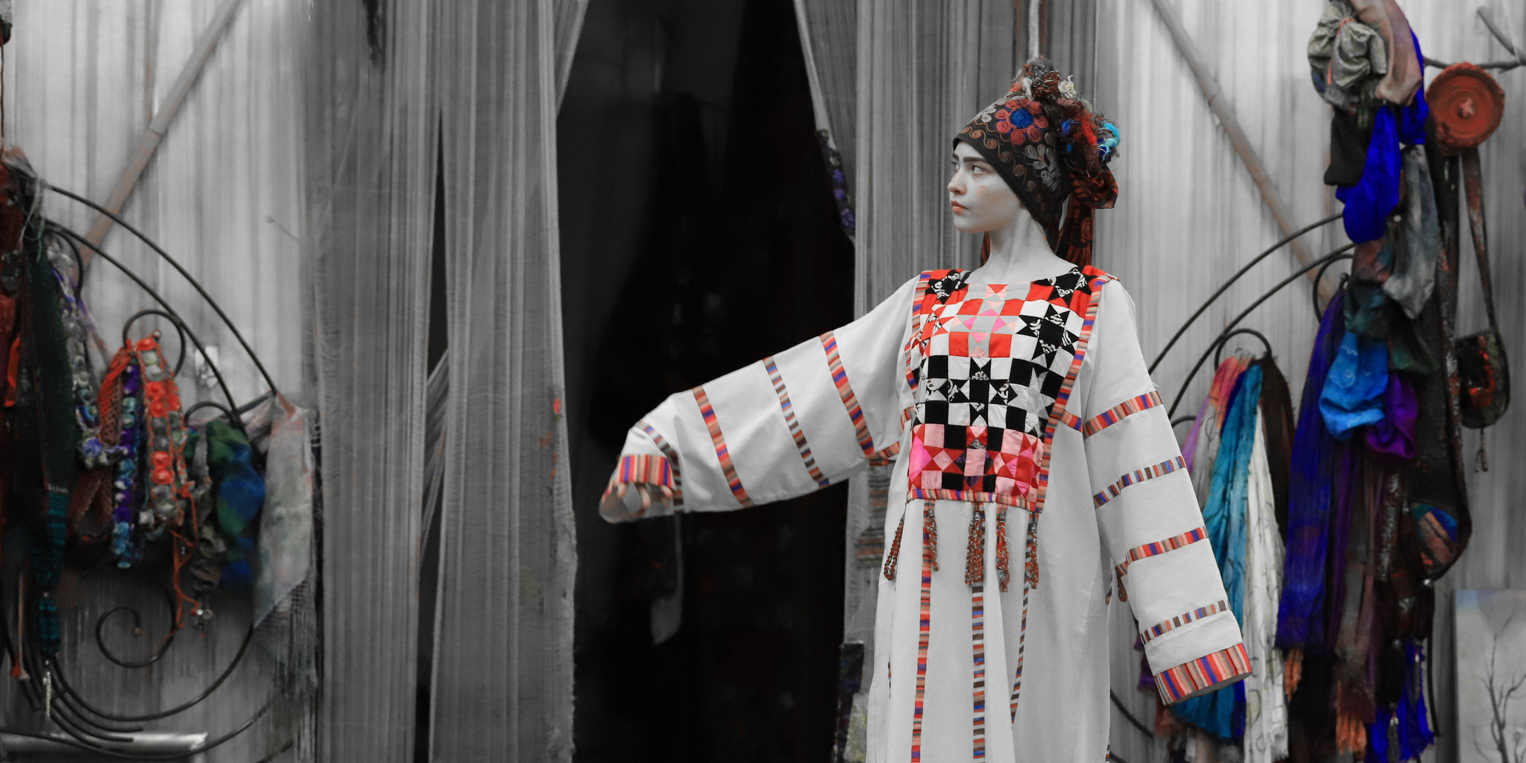 Modeschau in Samarkand_01