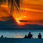 Modessa Island sunset, Palawan, Philippines