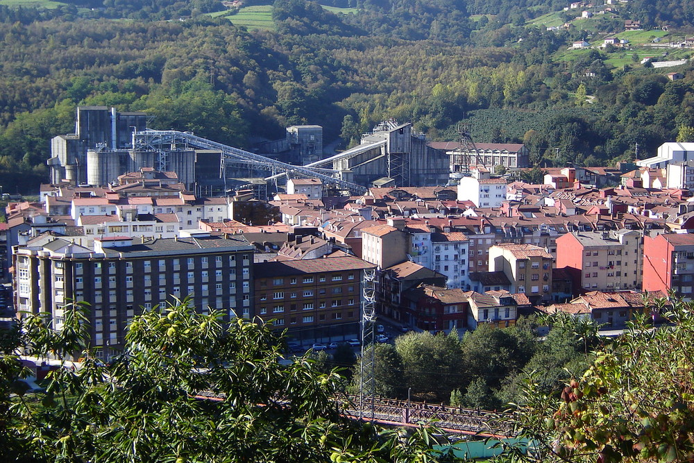 Modesta coal washery; Asturias - Northern Spain