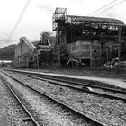 Modesta coal washery demolition; Asturias - Northern Spain.