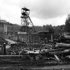 Modesta colliery: coal washery demolition; Asturias - Northern Spain.