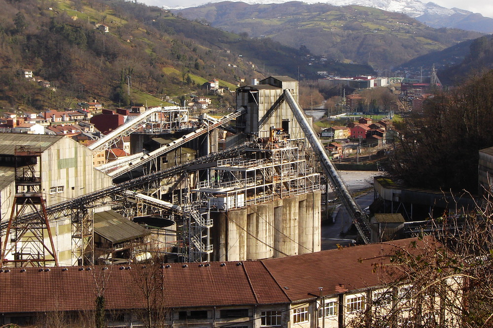 Modesta washery; Asturias - Northern Spain