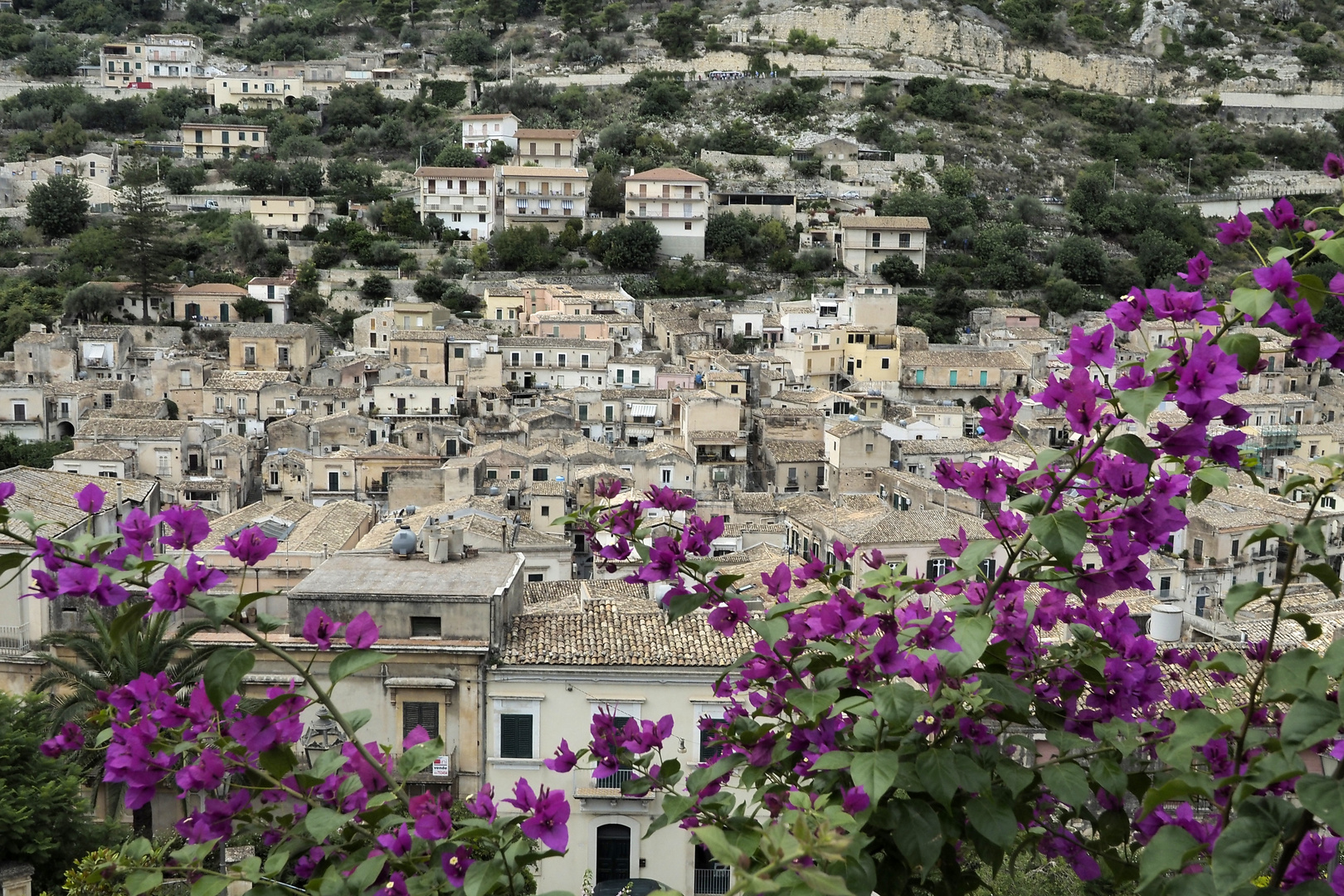 Modica Altstadt