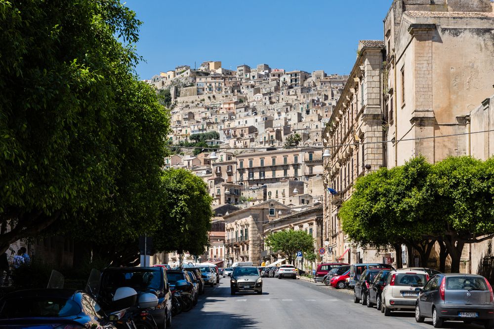 Modica - Barockstadt am Berghang