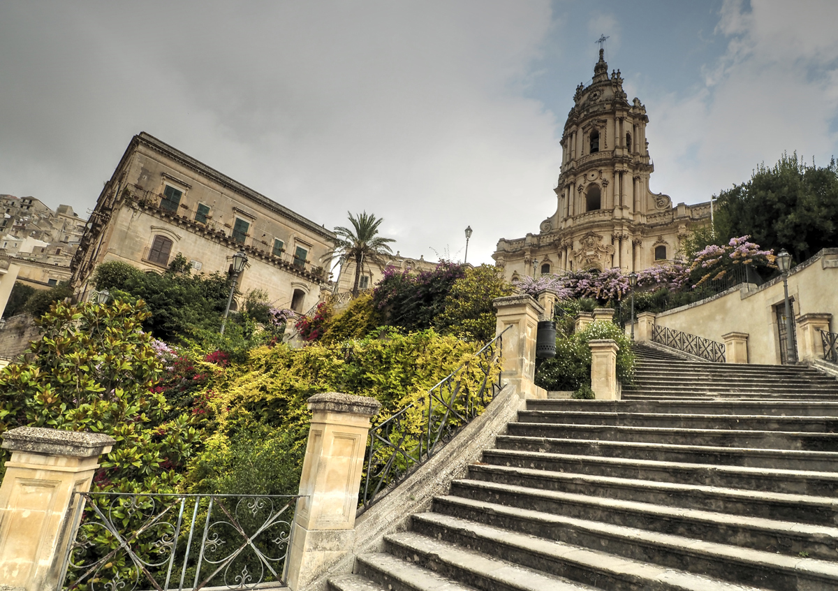 Modica Kirche zum Heiligen Georg