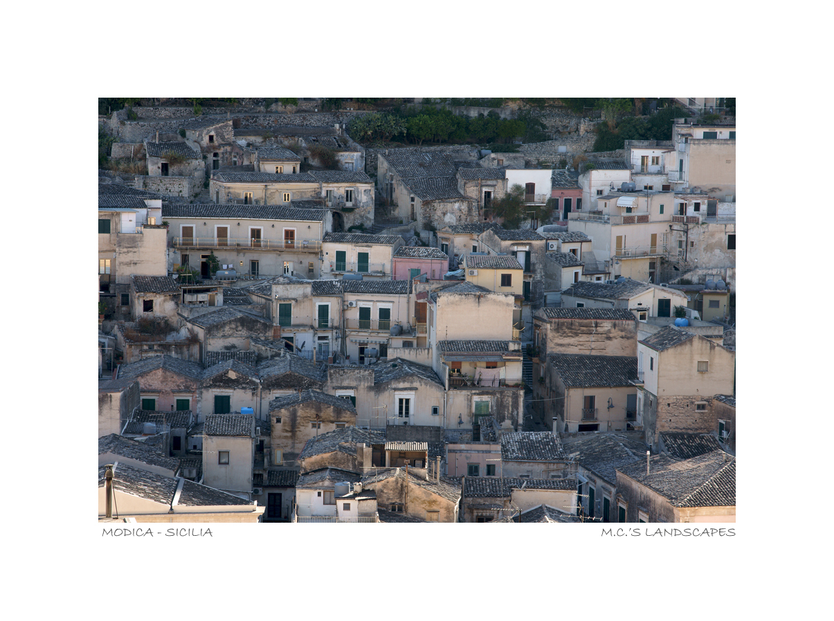 MODICA - SICILIA