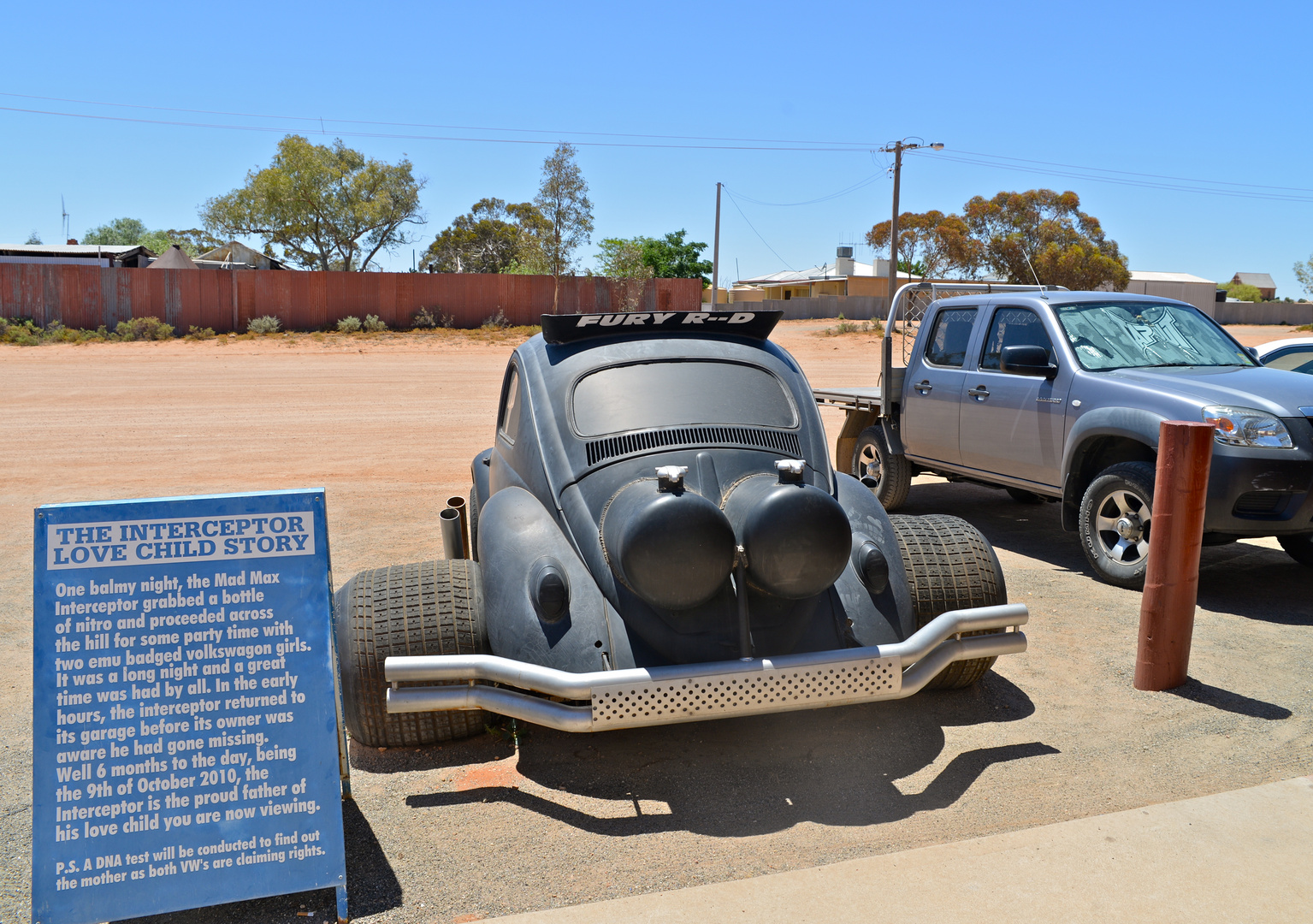 Modified VW Beetle