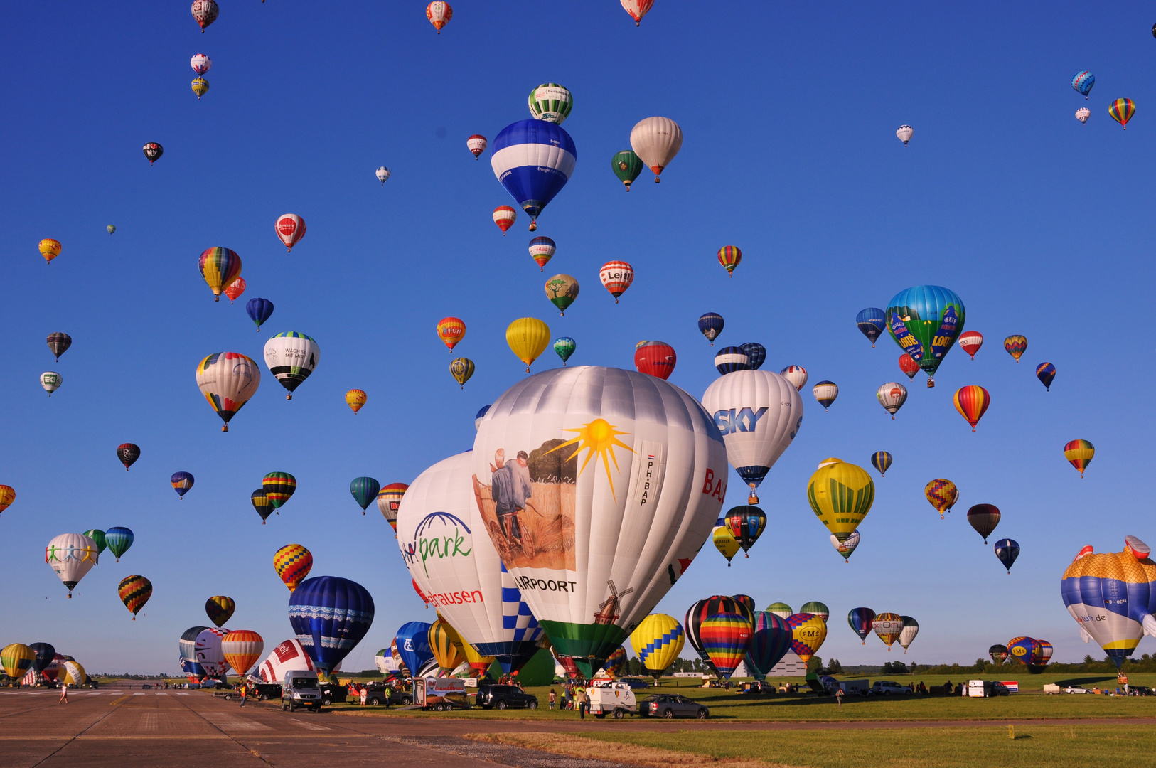 Modila Air Ballons 2013