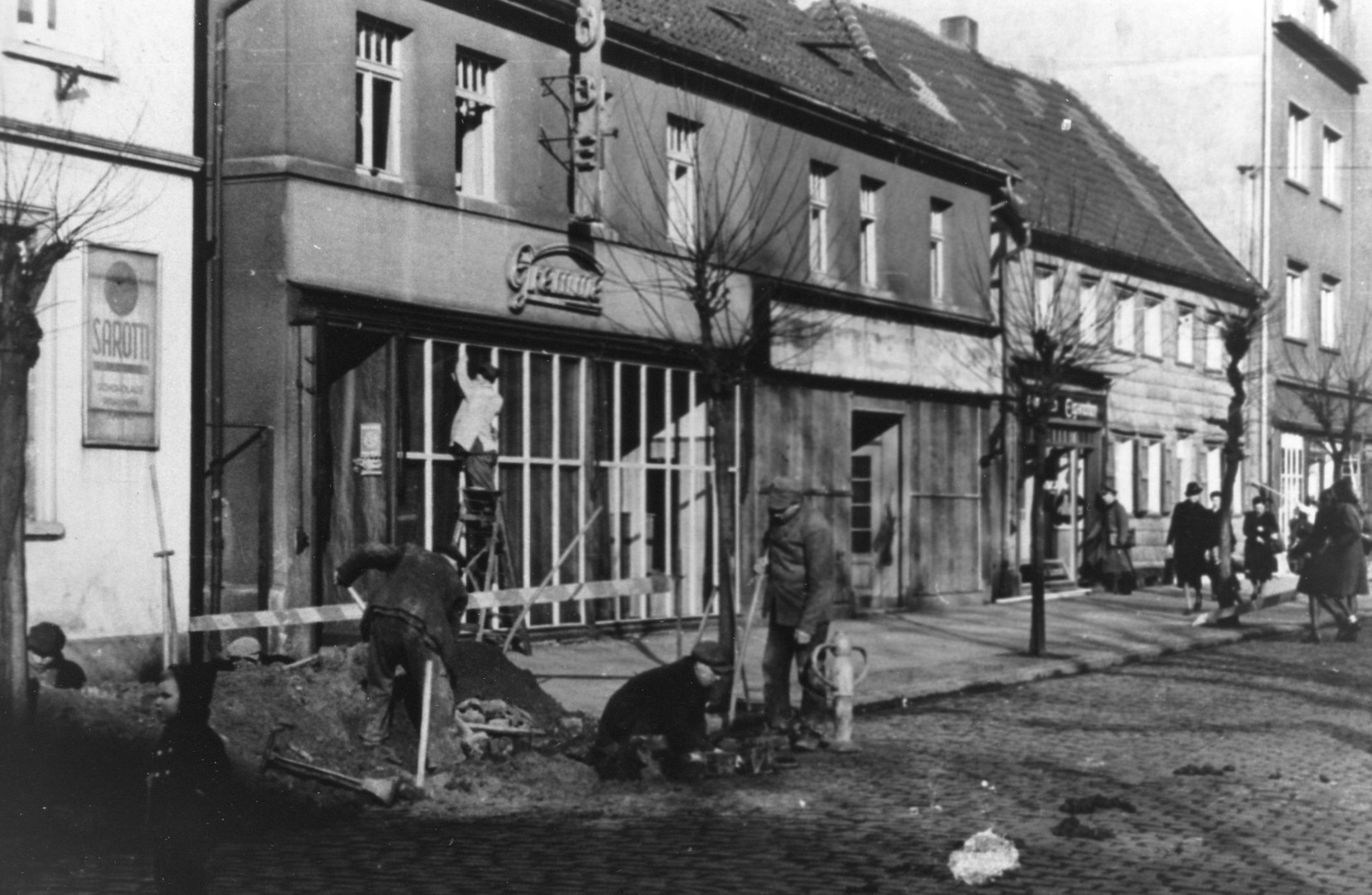 Möbel Gremme in Lünen (Kriegsjahre)