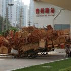 Möbeltransport in China