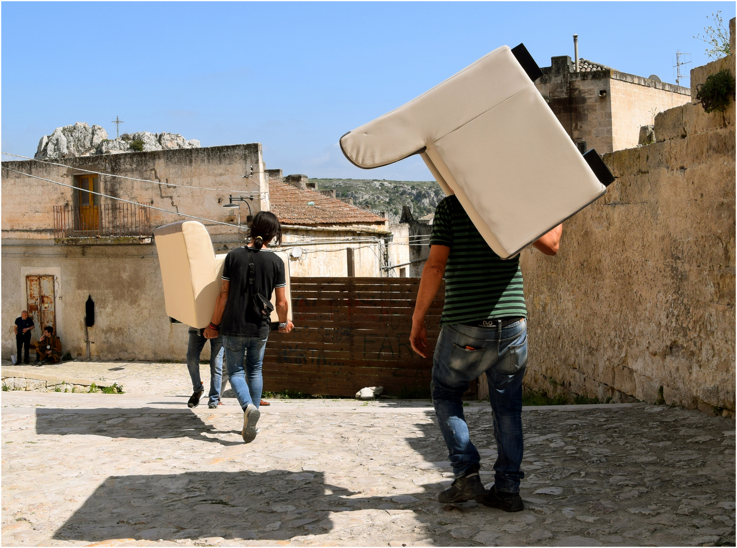  Möbeltransport in Matera