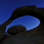 Möbius in blue - Alabama Hills Kalifornien