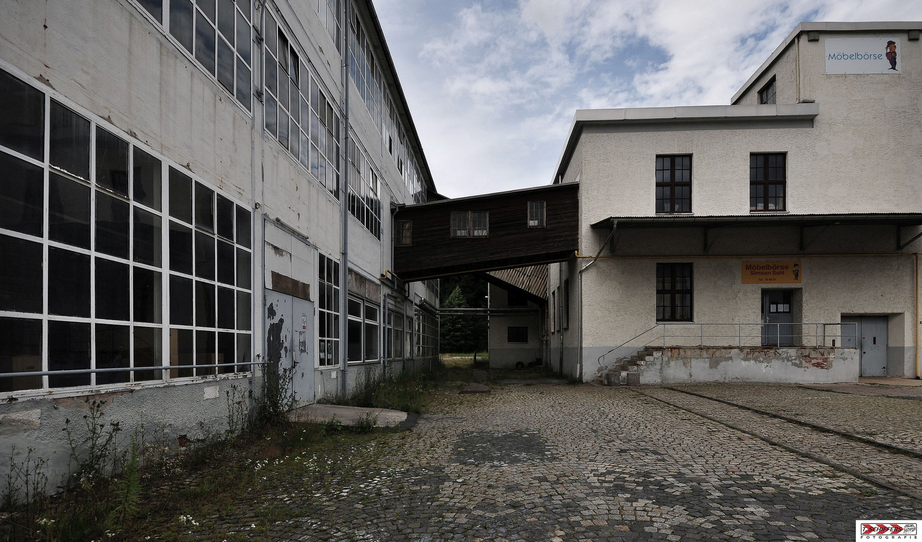 möblierter Lostplace